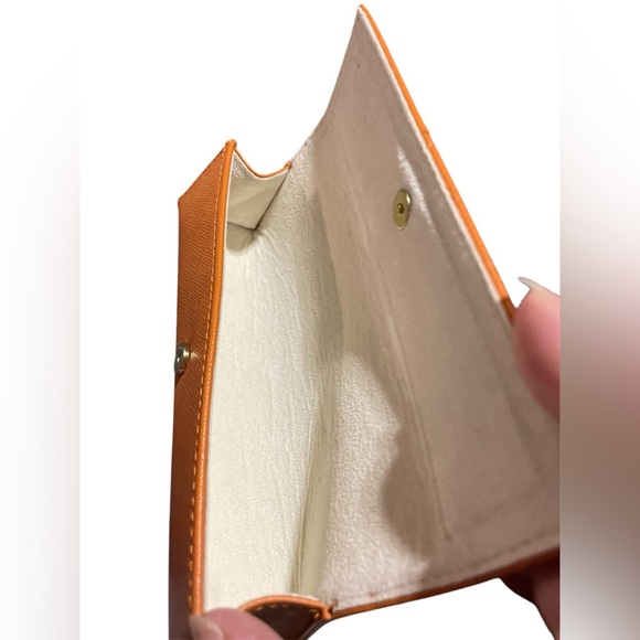 Tory Burch Tan Eye Glass Case - Picture 7 of 9